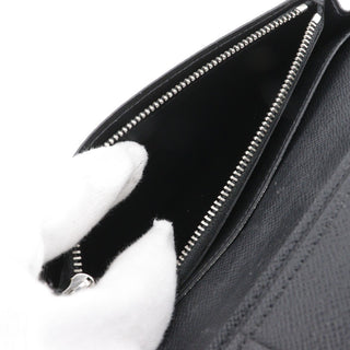 Louis Vuitton Brazza Long Bifold wallet Taiga Leather