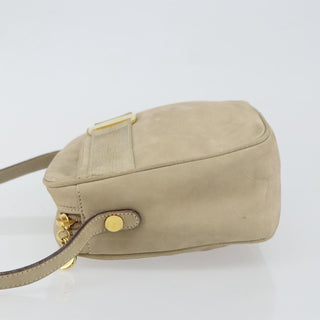 Salvatore Ferragamo Vala Shoulder Bag Suede