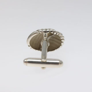 Tiffany & Co. Shell-Style Line Oval cuffs Silver 925