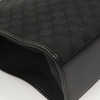 Gucci Vintage Jackie Tote Canvas, Leather