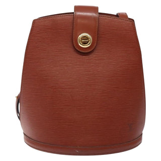 Louis Vuitton Cluny Shoulder Bag Epi Leather