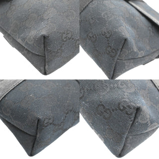 Gucci Buckle Belt Bag GG Canvas