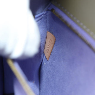 Louis Vuitton Monceau Handbag Vernis