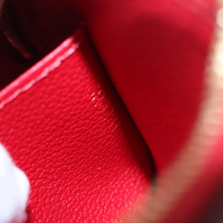 Louis Vuitton Cosmetic Pouch Monogram Empreinte Leather