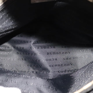 Burberry Nova Check Tote Canvas and Leather