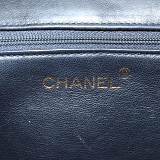 Chanel Vintage Tassel Flap Bag Leather