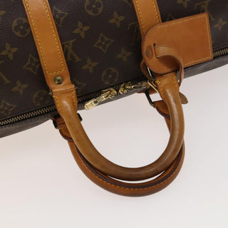 Louis Vuitton Keepall Bag Monogram Canvas