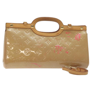 Louis Vuitton Roxbury Drive Handbag Monogram Vernis