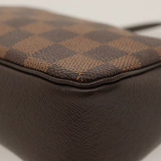 Louis Vuitton Trousse Make Up Bag Damier