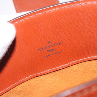 Louis Vuitton Cluny Shoulder Bag Epi Leather