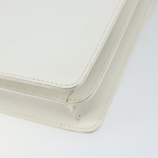 Celine Gancini Handbag Leather