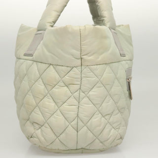 Chanel Coco Cocoon Reversible Tote Quilted Nylon