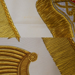 Hermes Carré 90 Silk multicolor