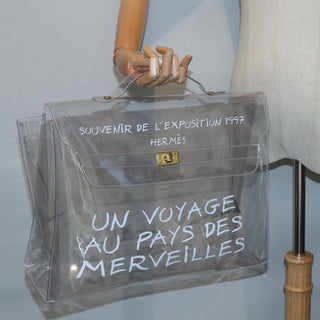 Hermes Kelly Handbag Vinyl