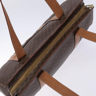 Celine Macadam Handbag Macadam with leather