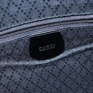 Gucci Vintage Bamboo Handle Tote Nylon