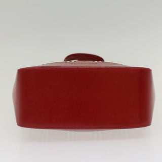 Burberry Nova Check Tote Nylon and Leather