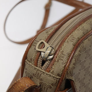 Celine Macadam Shoulder Bag PVC Leather