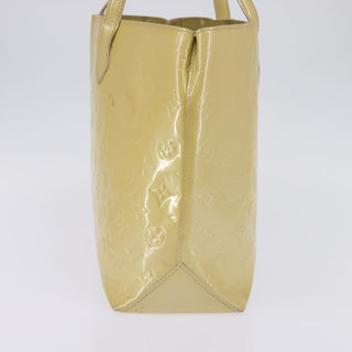 Louis Vuitton Wilshire Handbag Monogram Vernis