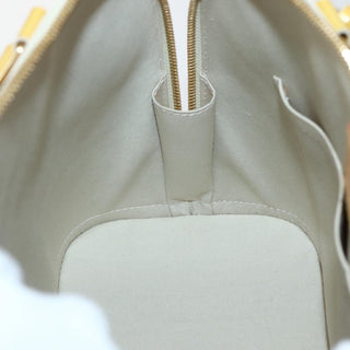 Louis Vuitton Alma Handbag Monogram Vernis