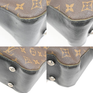 Louis Vuitton Davis Handbag Macassar Monogram Canvas