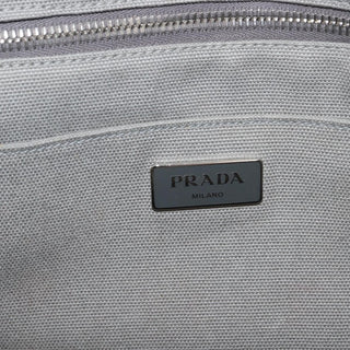 Prada Canapa Tote Canvas