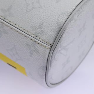 Louis Vuitton Chalk Nano Bag Limited Edition Logo Story Monogram Canvas