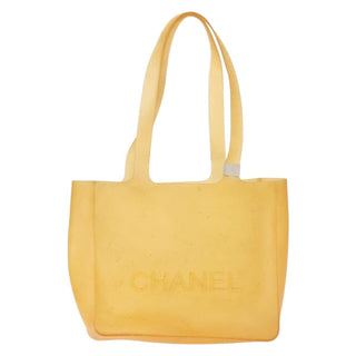 Chanel Jelly Tote Rubber