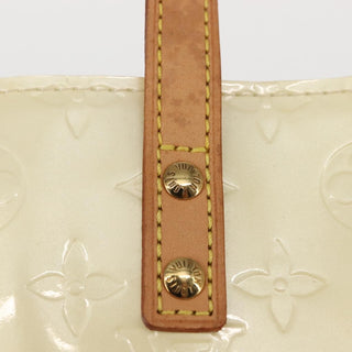Louis Vuitton Reade Handbag Monogram Vernis