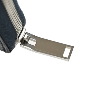 Saint Laurent Classic Zip Around Organizer Wallet Leather