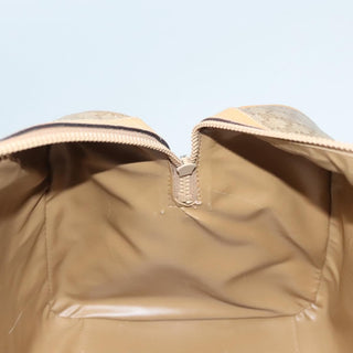 Celine Vintage Duffle Bag Macadam Coated Canvas