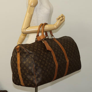 Louis Vuitton Keepall Bandouliere Bag Monogram Canvas