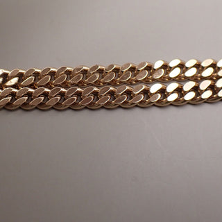 Christian Dior CD Pendant Necklace Gold-plated