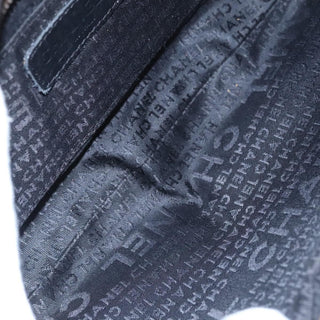 Chanel Lax Tassel Chain Shoulder Bag Leather