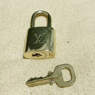 Louis Vuitton Cadenas Bag Charm Gold-plated