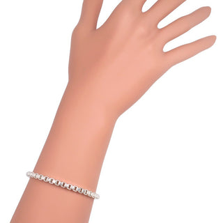 Tiffany & Co. Venetian Link Bracelet Sterling Silver