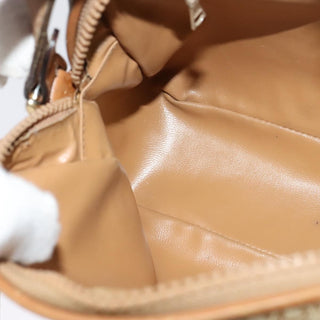 Celine Macadam Shoulder Bag PVC Leather