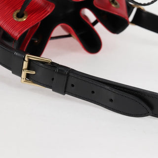 Louis Vuitton Bicolor Petit Noe Handbag Epi Leather