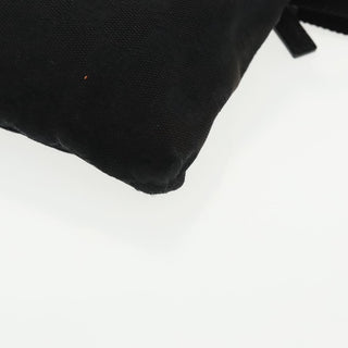 Gucci Vintage Double Belt Bag GG Canvas with Leather