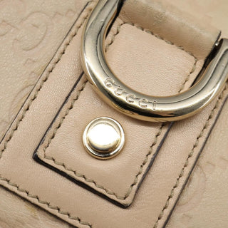 Gucci Abbey D-Ring Messenger Bag Guccissima leather