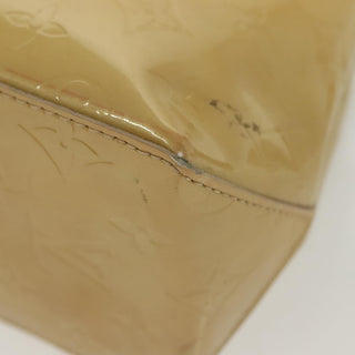 Louis Vuitton Reade Handbag Monogram Vernis