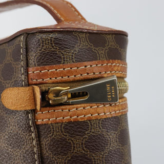 Celine Macadam Vanity Bag Canvas