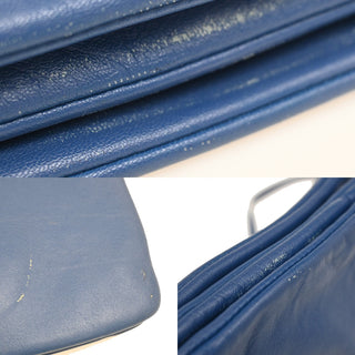 Celine Trio Crossbody Bag Leather