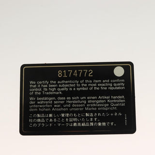 Chanel Coco Window Tote Printed Canvas