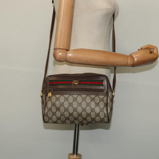 Gucci Ophidia Shoulder Bag GG Coated Canvas