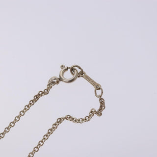 Tiffany & Co. Elsa Peretti Open Heart Pendant Necklace Sterling Silver