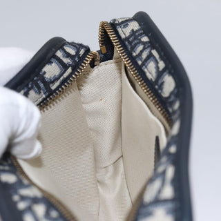 Christian Dior Diorquake Clutch Oblique Canvas