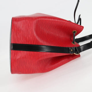 Louis Vuitton Bicolor Petit Noe Handbag Epi Leather