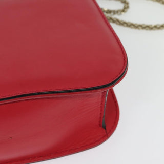 Valentino Garavani Rolling Rockstud Glam Lock Shoulder Bag Leather