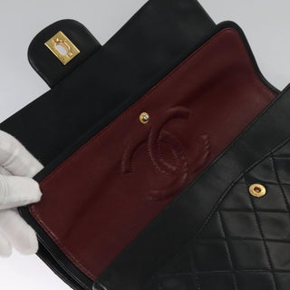 Chanel Vintage Classic Double Flap Bag Quilted Lambskin